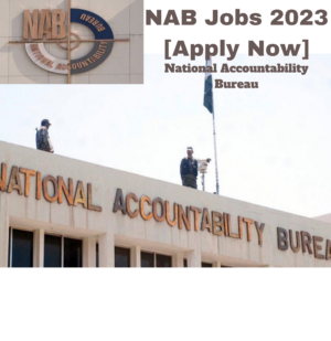 National Accountability Bureau NAB Jobs 2023 [Apply Now]