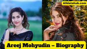 Areej Mohyudin – Biography, Age, Family, Husband, & Drama List
