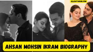 Ahsan Mohsin Ikram Biography, New baby born pics, Age, Family, Parents, Siblings, Wife, Dramas.