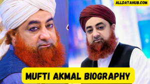 Mufti Akmal Age, Wife, Family & Biography